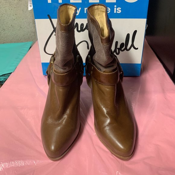 Jeffrey Campbell Ankle Cowboy Boot - Picture 2 of 6